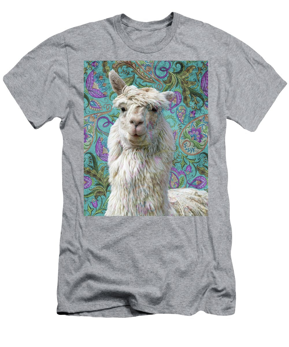 Peace Love and Paisleys Mary Hone T-Shirt