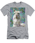 Peace Love and Paisleys W Text Mary Hone T-Shirt