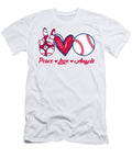 Peace Love Angels Quang Vu T-Shirt
