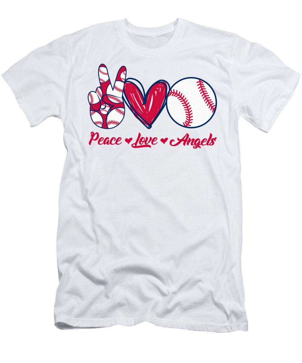 Peace Love Angels Quang Vu T-Shirt