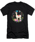Peaceful Alpaca Angela Tseng T-Shirt
