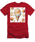 Peach and Vanilla Ice Cream Jon Fennel T-Shirt