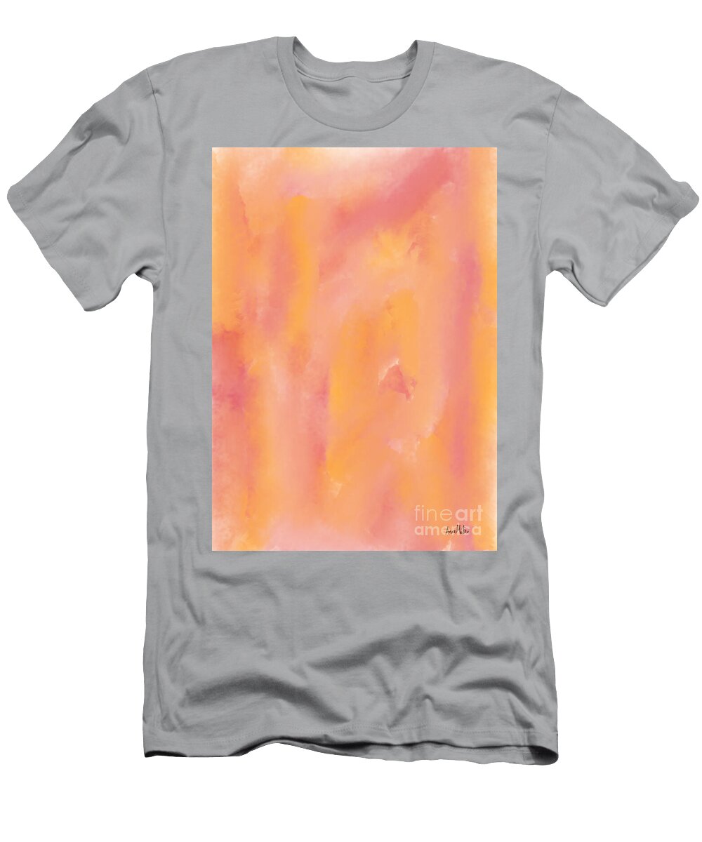 Peach Explosion Anne Mitra T-Shirt