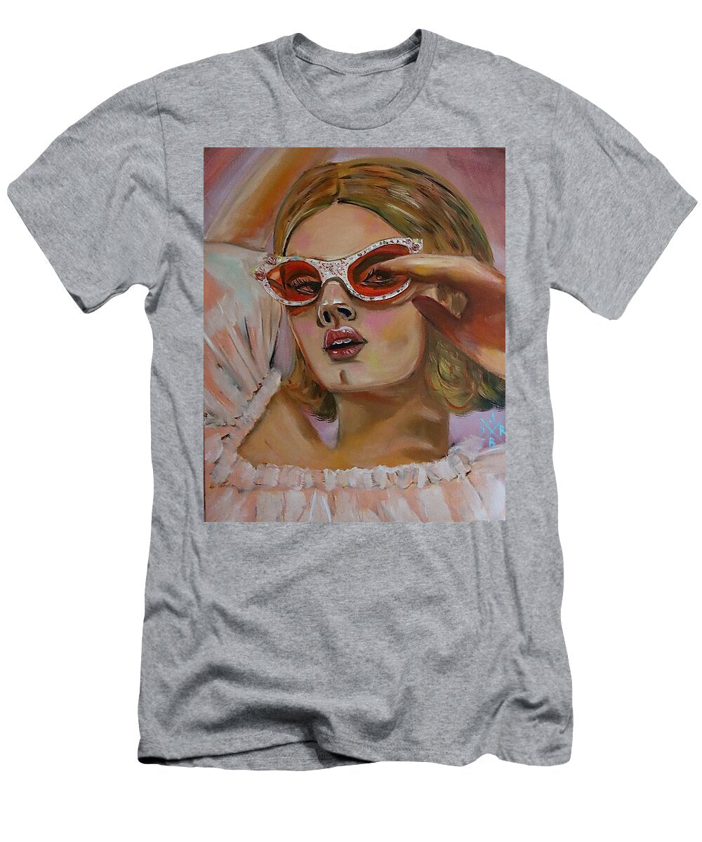 Peach Lemonade Anneliese Obannon Robles T-Shirt