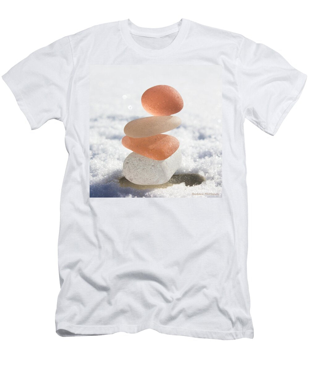 Peach Smoothie Barbara Mcmahon T-Shirt