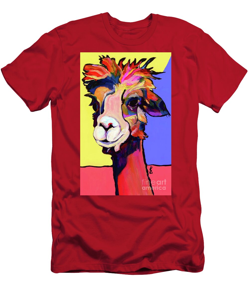 Peaches Pat Saunders White T-Shirt