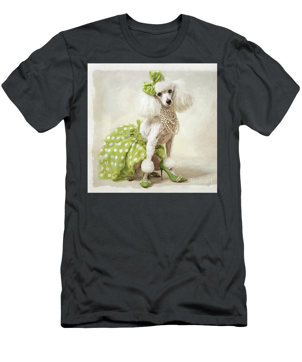 Pearls and Polka Dots Tina Lecour T-Shirt