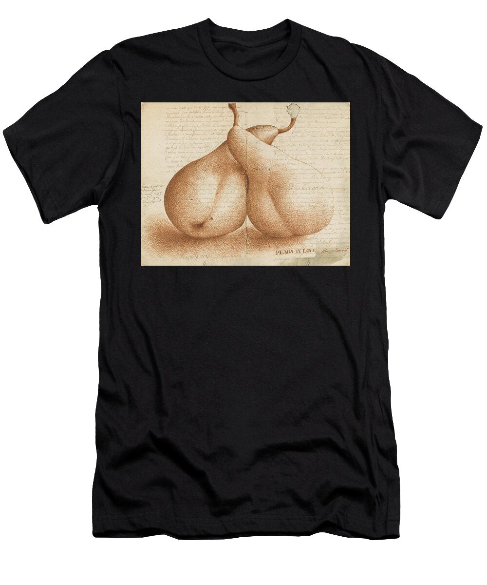Pears in Love Blanca Salvat T-Shirt