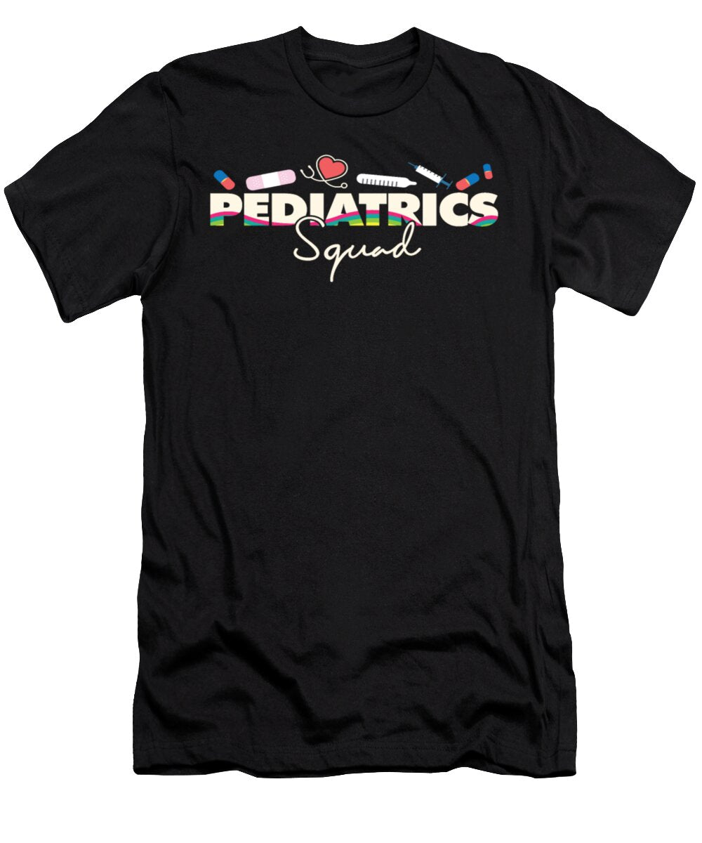 Pediatrics Squad Nurse Tinh Tran Le Thanh T-Shirt