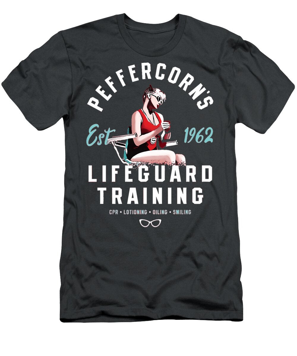 Peffercorn Lifeguard Training 1962 Quang Vu T-Shirt