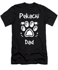 Pekachi Dad Pekingese Poodle Mix Dog Owner Studi Alex T-Shirt