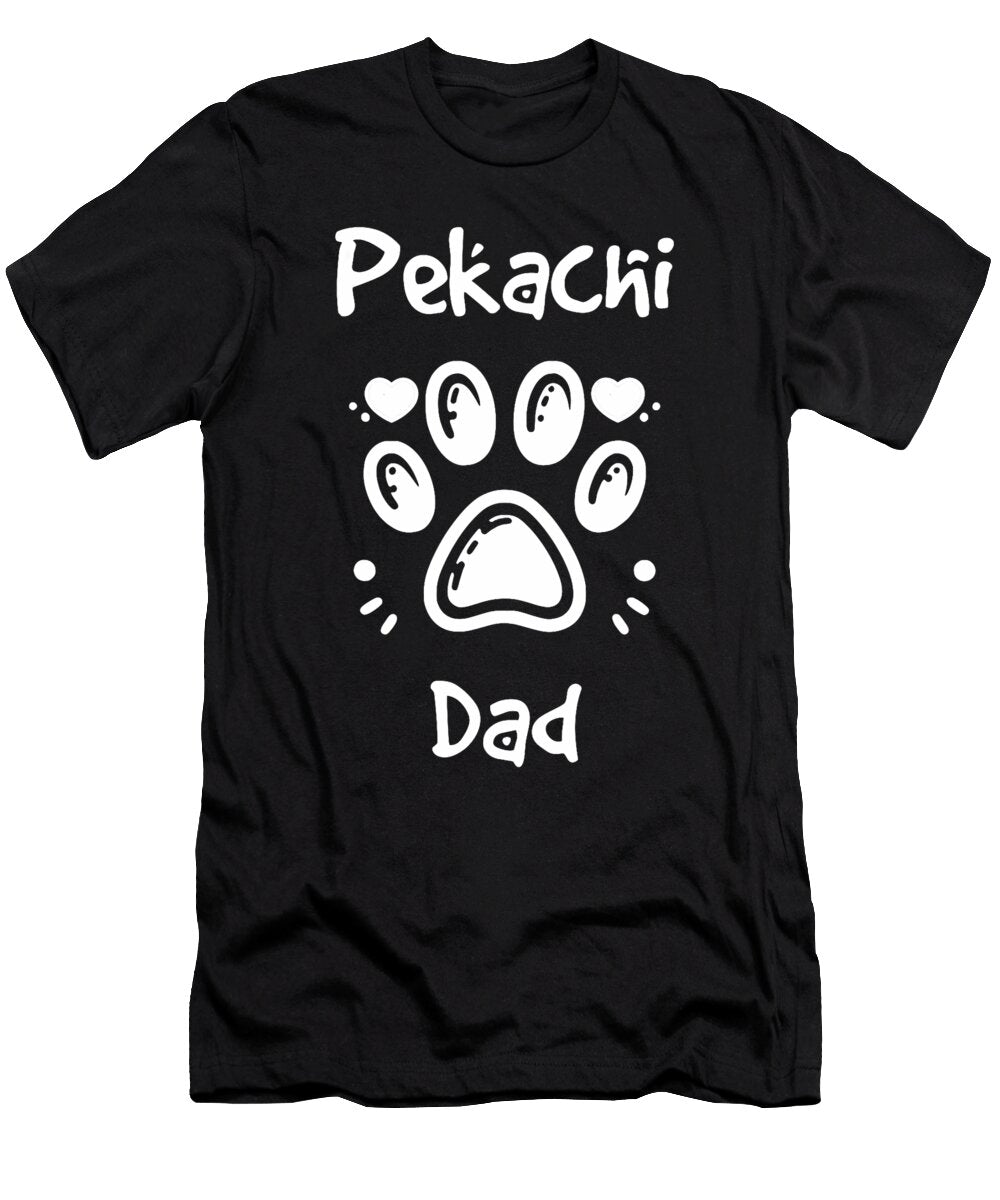 Pekachi Dad Pekingese Poodle Mix Dog Owner Studi Alex T-Shirt