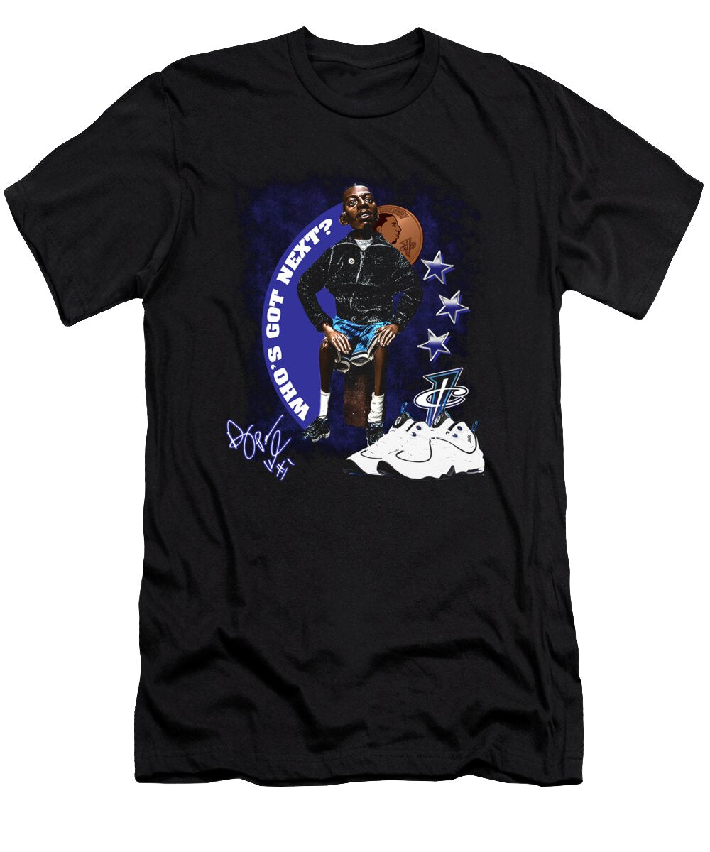Penny Hardaway Whos Got Next Ozlem Altin T-Shirt