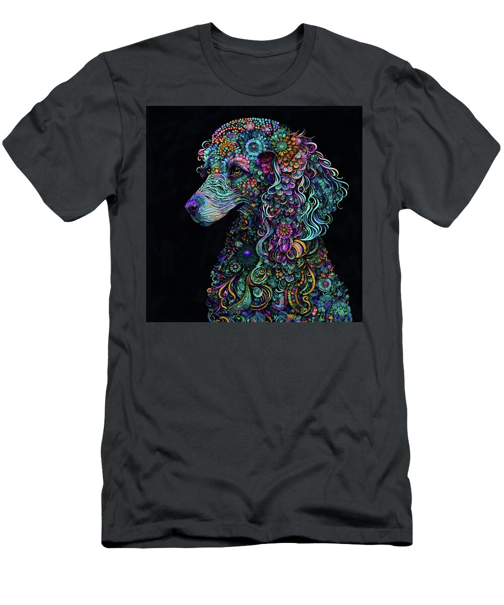 Penny the Pretty Poodle Peggy Collins T-Shirt