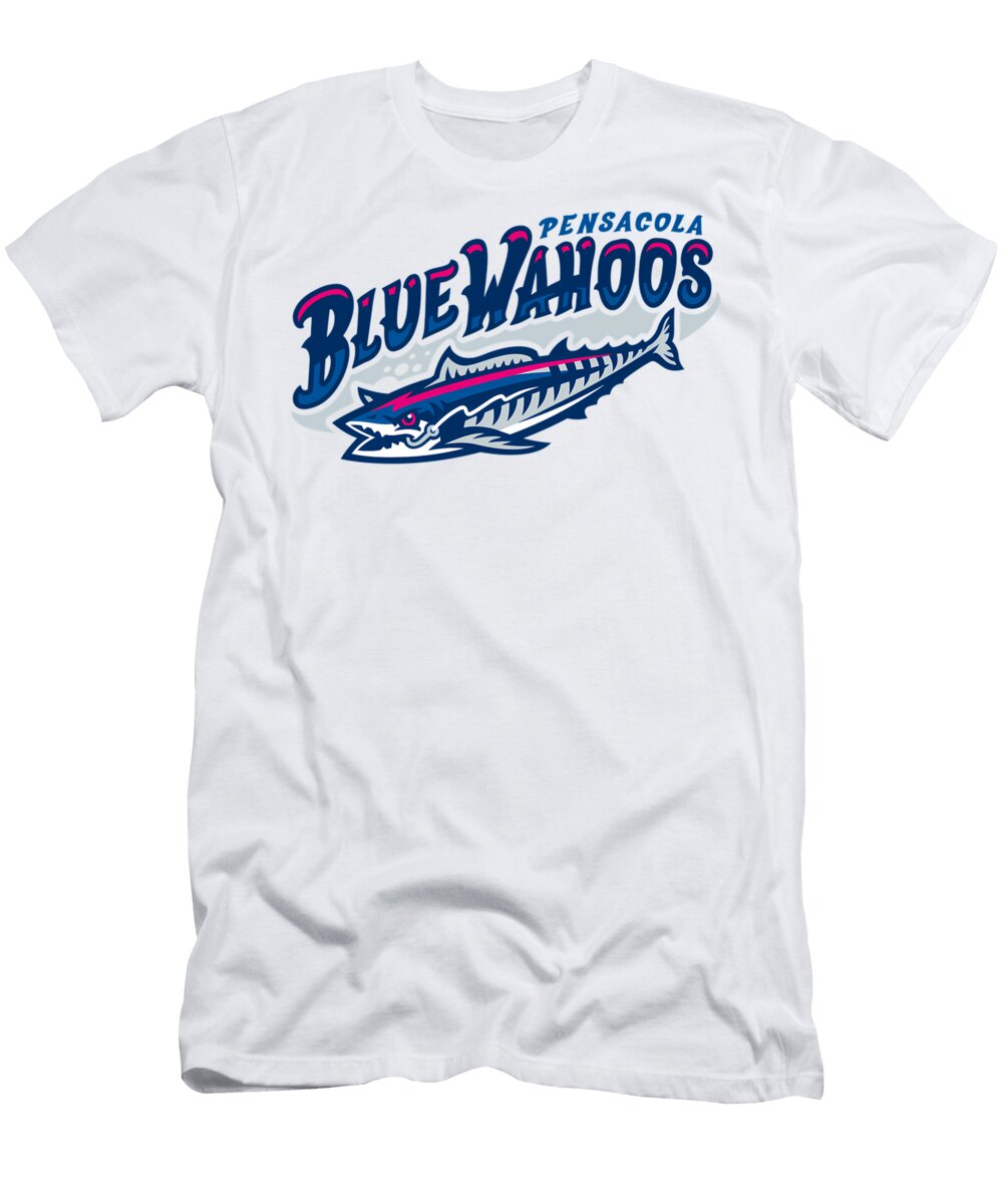Pensacola Blue Wahoos Icons Quang Vu T-Shirt