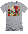 People and Aliens Socializing in Bar Ikon Ikon Images T-Shirt