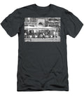 People Dining Outside an Osteria on the Square Italy Stefano Senise T-Shirt