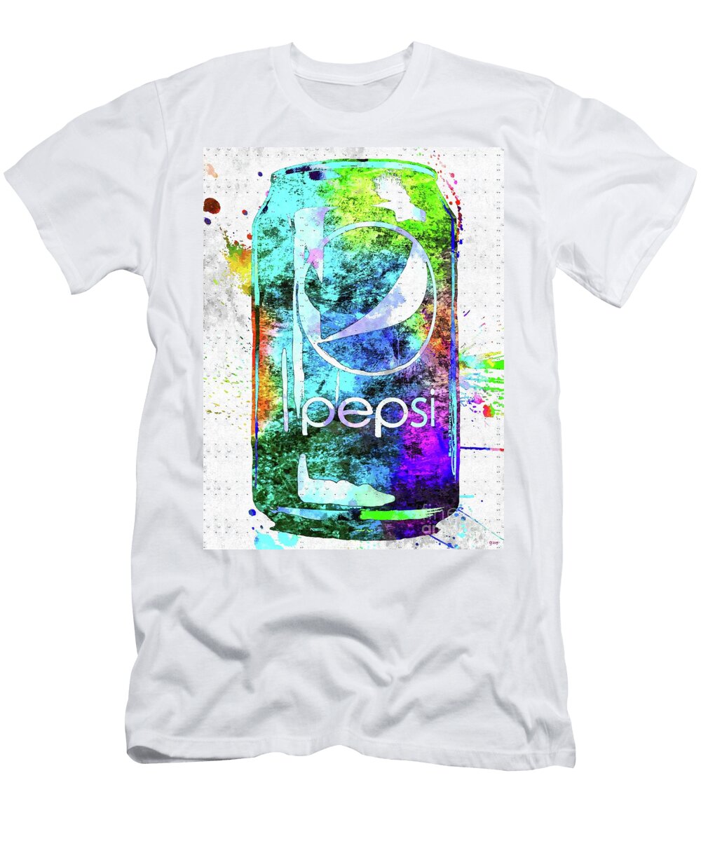 Pepsi Grunge Daniel Janda T-Shirt