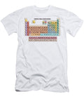 Periodic Table of Movie Genres Craphe Studio T-Shirt
