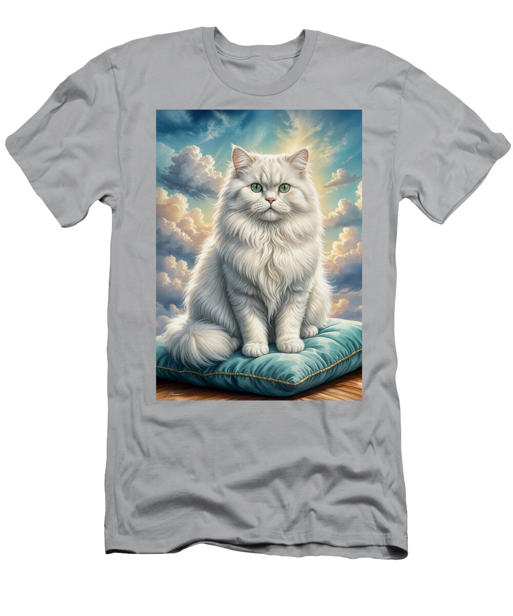 Persian Cat Greg Joens T-Shirt