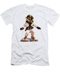 Person in Antique Diving Suit Csa Images T-Shirt