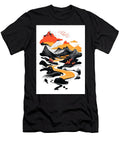Peru Andes Alpacas Mountain Trail Jennifer Moore T-Shirt