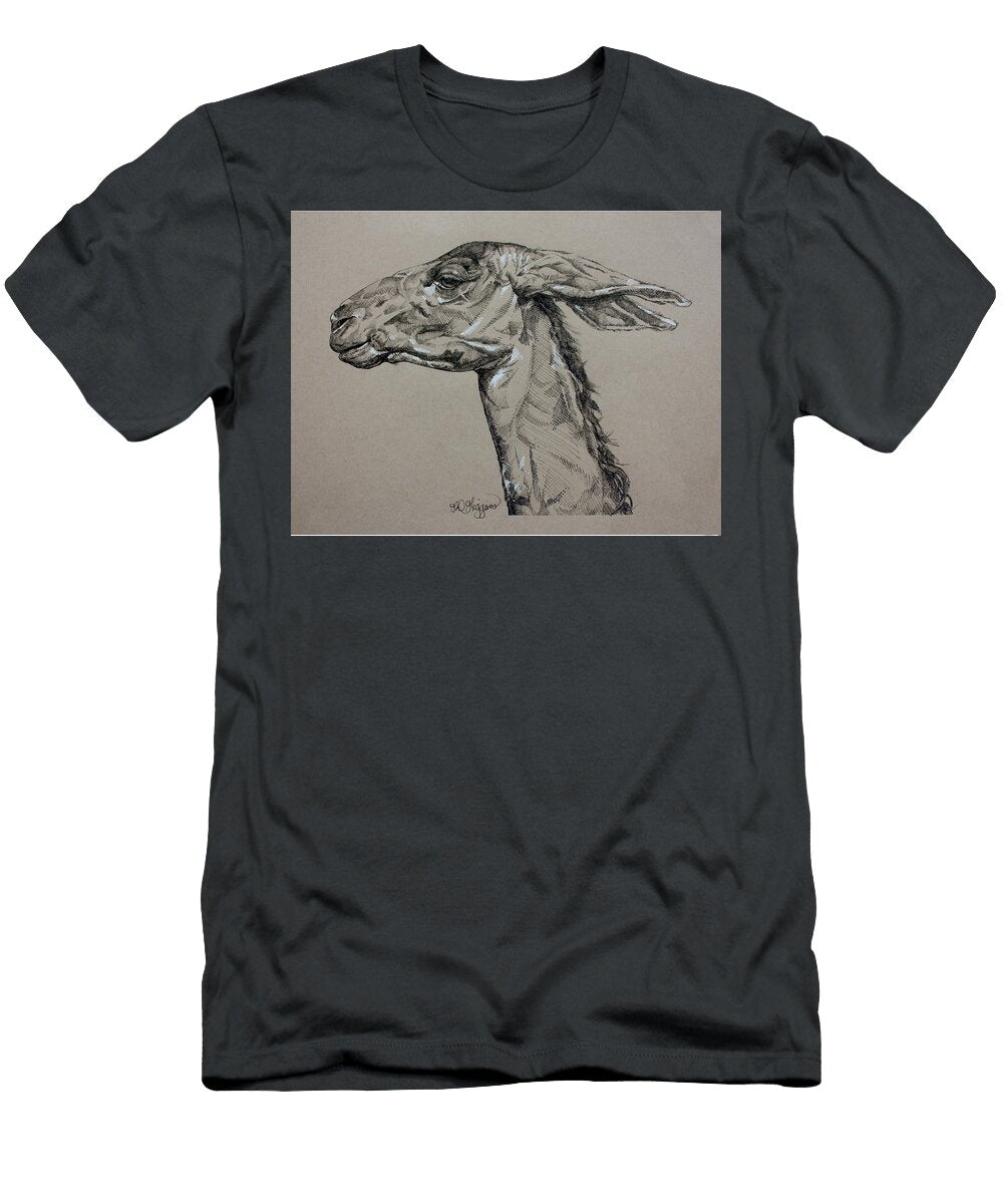 Peruvian Alpaca Derrick Higgins T-Shirt
