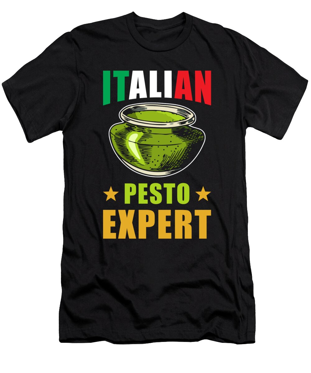 Pesto Expert Manuel Schmucker T-Shirt