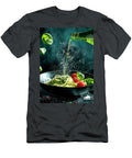 Pesto Pasta Dish with Splashing Sauce Merssi Norely T-Shirt