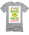 Pesto Pasta Love Murellos Design T-Shirt