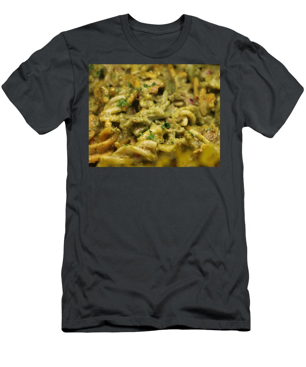 Pesto Pasta the Art of Marilyn Ridoutt Greene T-Shirt