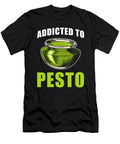 Pesto Saying Addicted to Pesto Manuel Schmucker T-Shirt