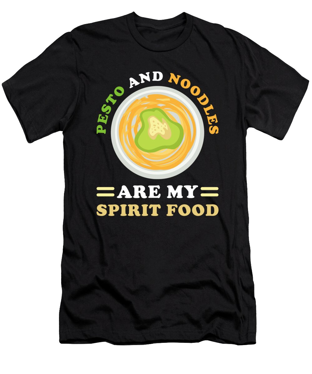 Pesto with Noodles Manuel Schmucker T-Shirt