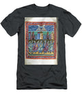 Petecost From Manuscript 11th Century Unknown Artist T-Shirt