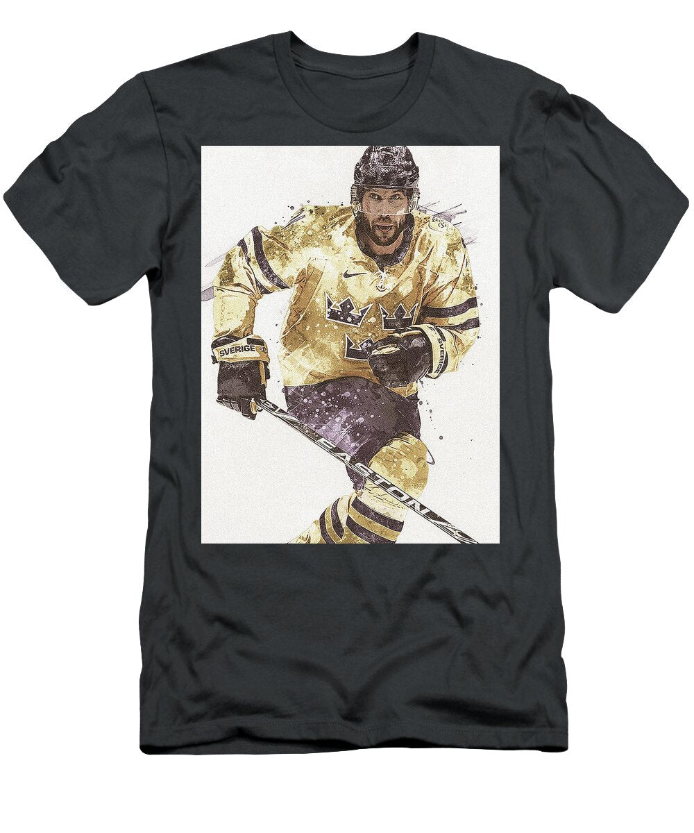 Peter Forsberg Team Sweden Olympics Poster Willy Art T-Shirt