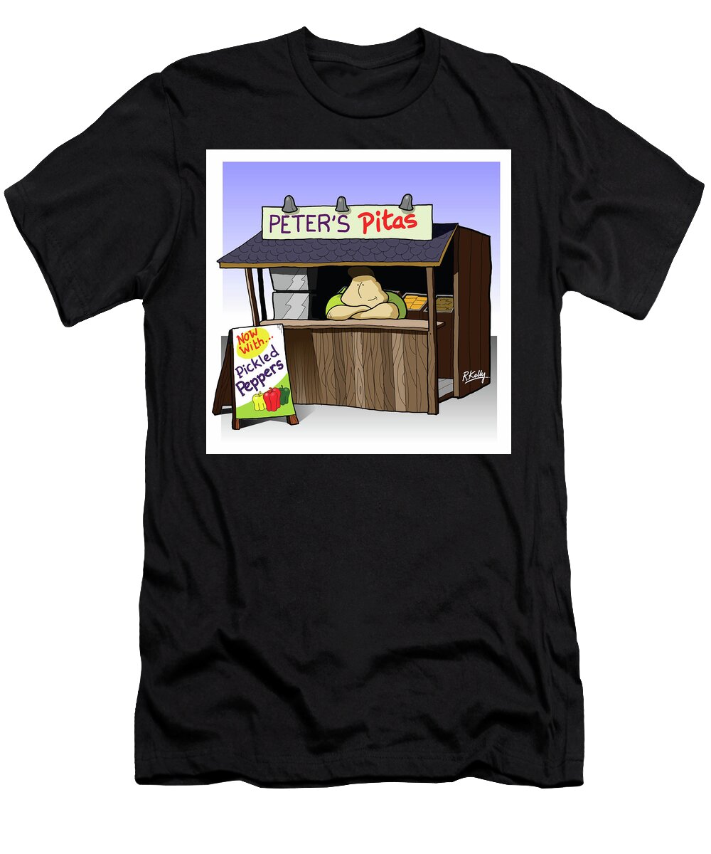 Peters Pitas Now with Pickled Peppers Ray Kelly T-Shirt