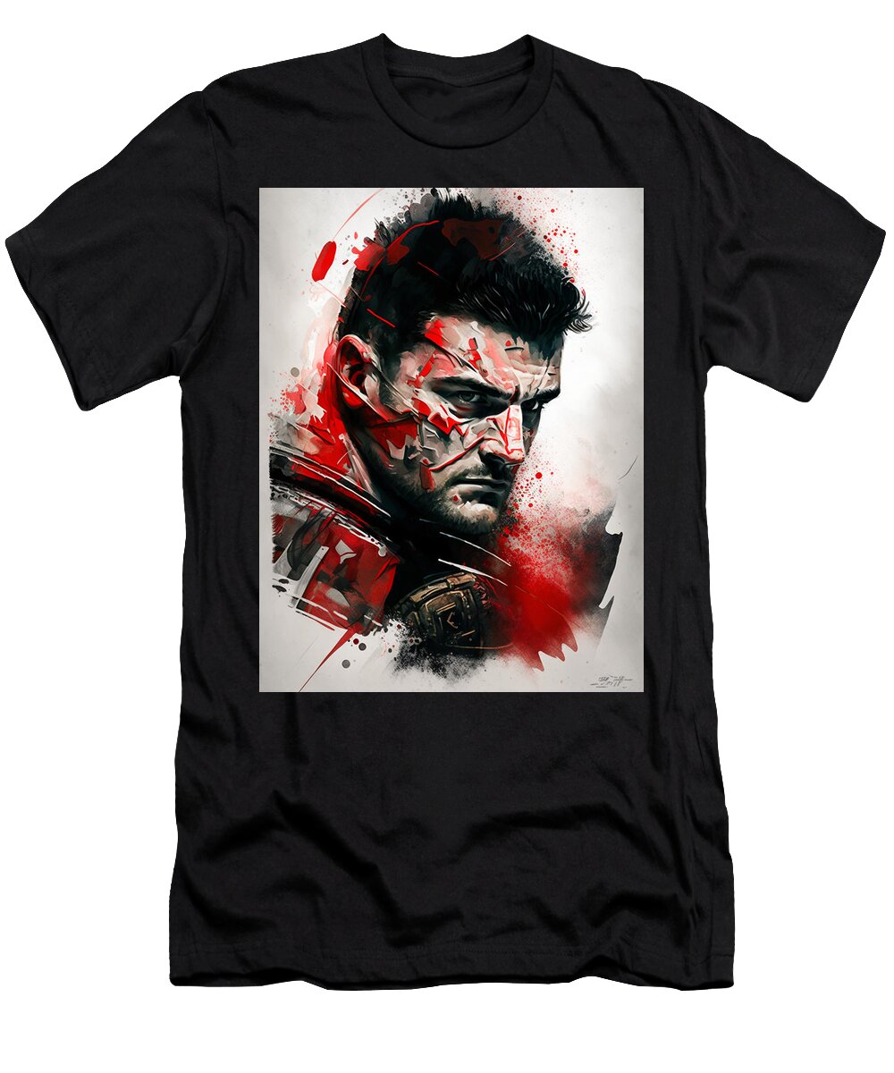 Petr Mrazek Dieu Vuong Kha T-Shirt