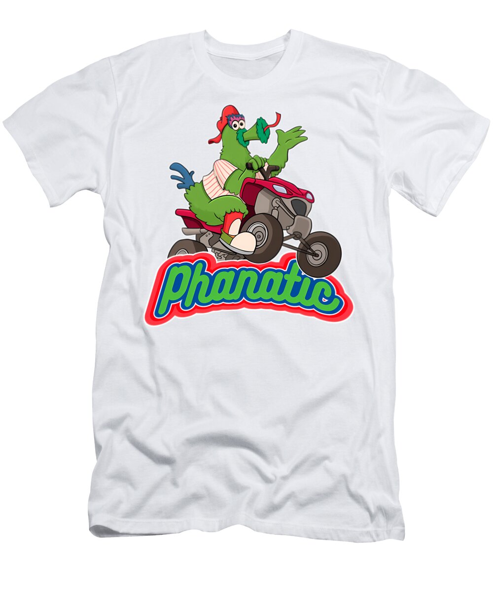 Phanatic Philadelphia Baseball Quang Vu T-Shirt