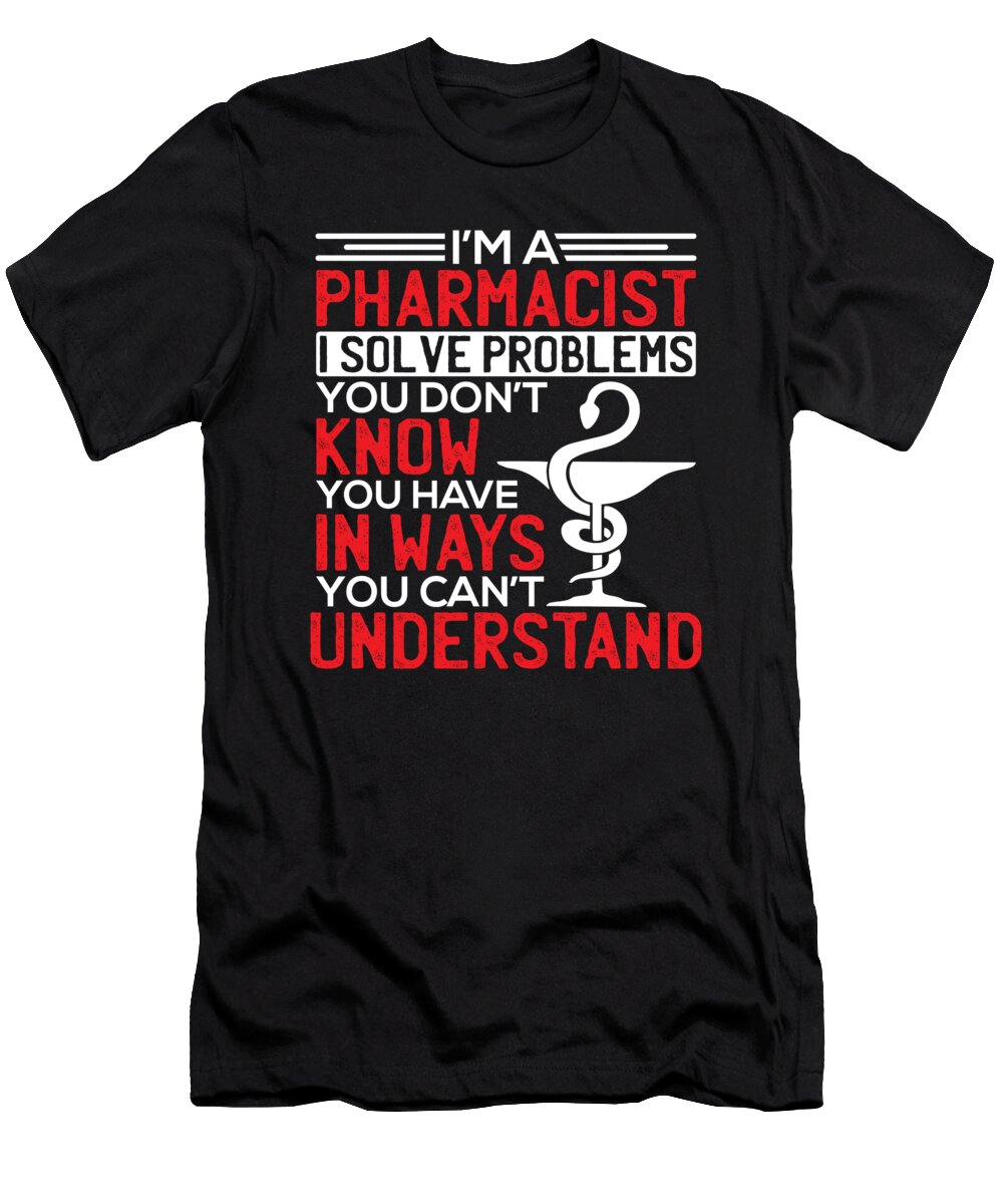 Pharmacist Use Pharmacist Steven Zimmer T-Shirt