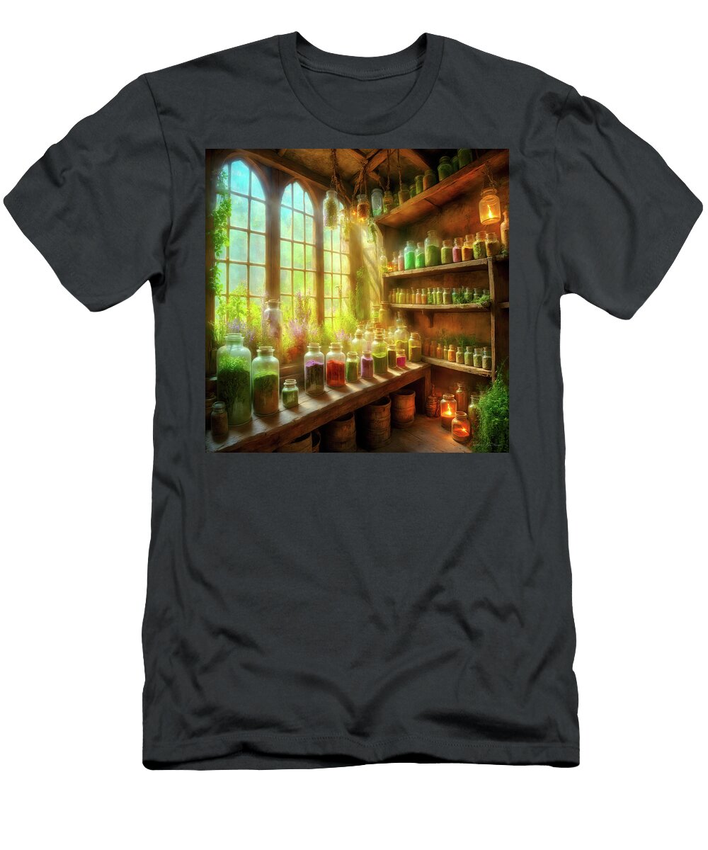 Pharmacy No Gmos Mike Savad T-Shirt