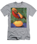 Pheasant on a Lemon Leah Saulnier the Painting Maniac T-Shirt