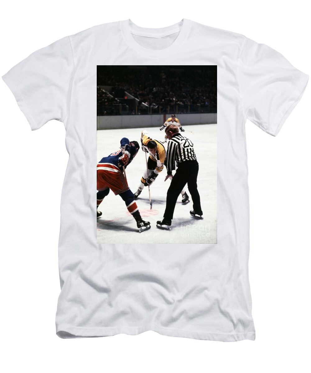 Phil Esposito Face Off Oleg Konin T-Shirt