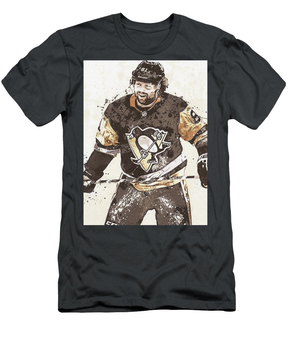 Phil Kessel Pittsburgh Penguins Poster Willy Art T-Shirt