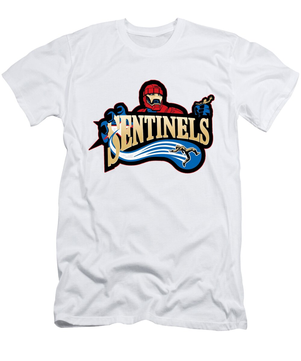 Philadelphia 76ers Sentinels Huyen Vu T-Shirt