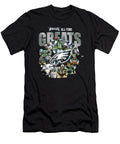 Philadelphia Eagles All Time Greats Signature Th T-Shirt