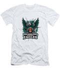 Philadelphia Eagles Football Emblem Dream Stuff T-Shirt