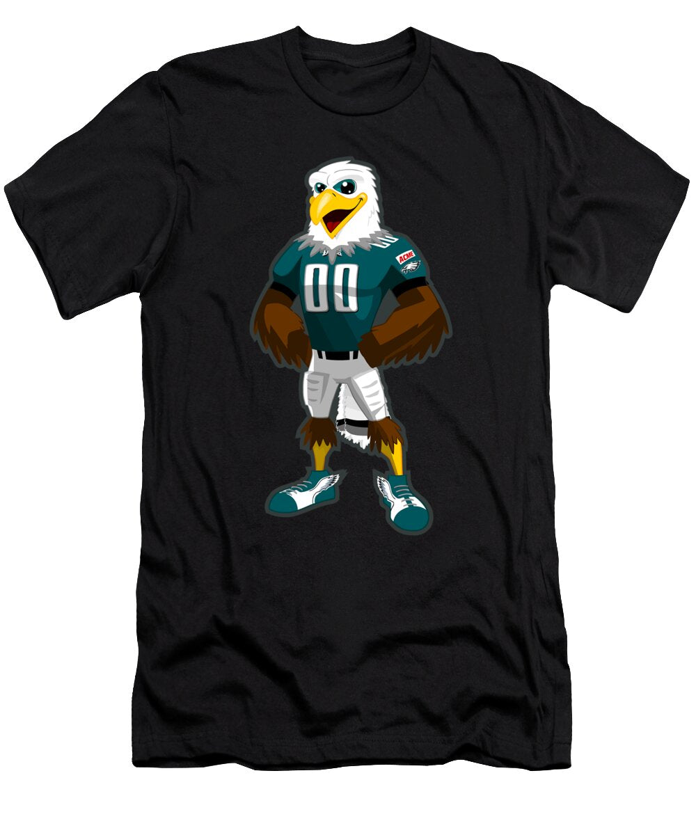 Philadelphia Eagles Swoop Rosa English T-Shirt