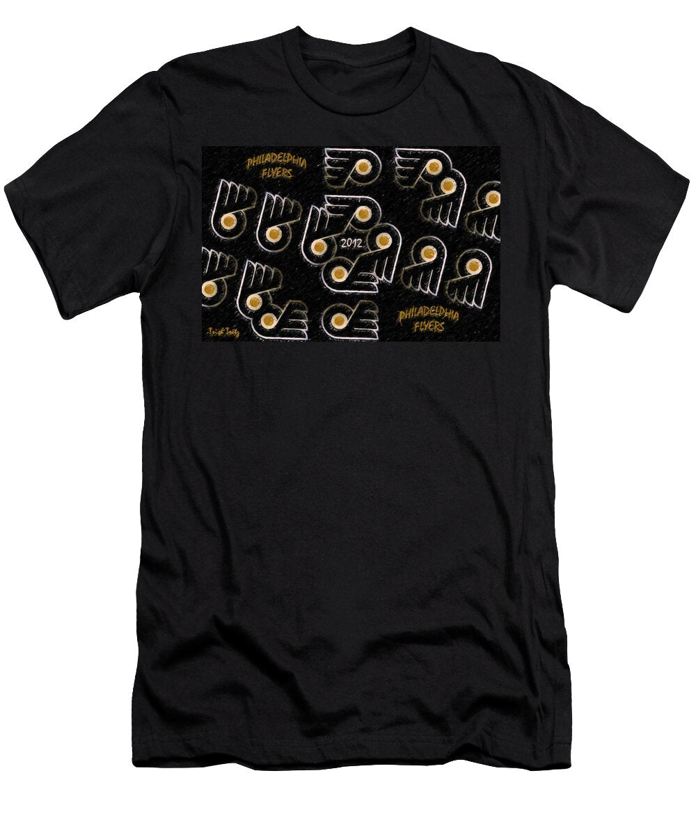 Philadelphia Flyers 2012 Trish Tritz T-Shirt