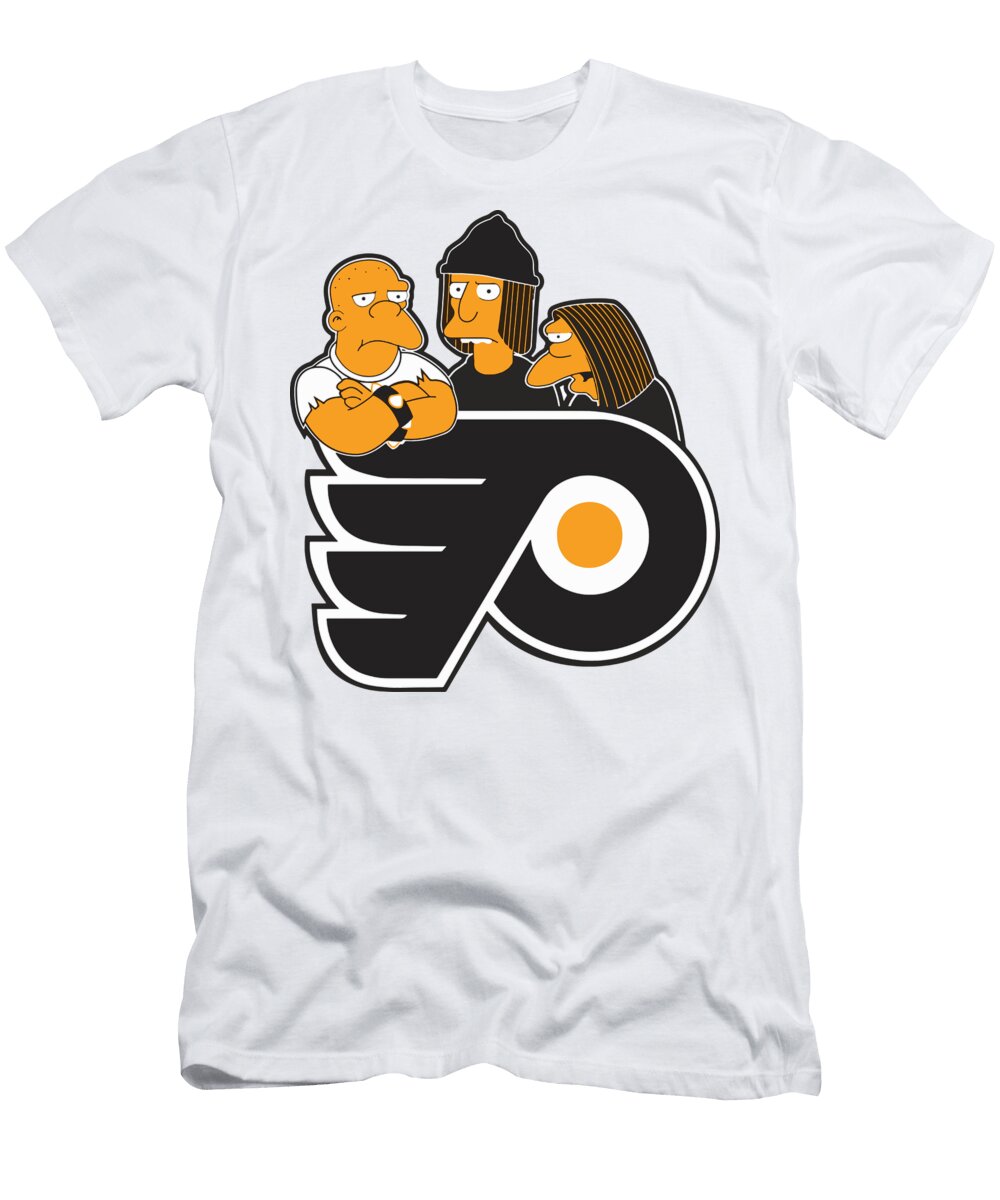 Philadelphia Flyers Broad Street Bullies Huyen Vu T-Shirt