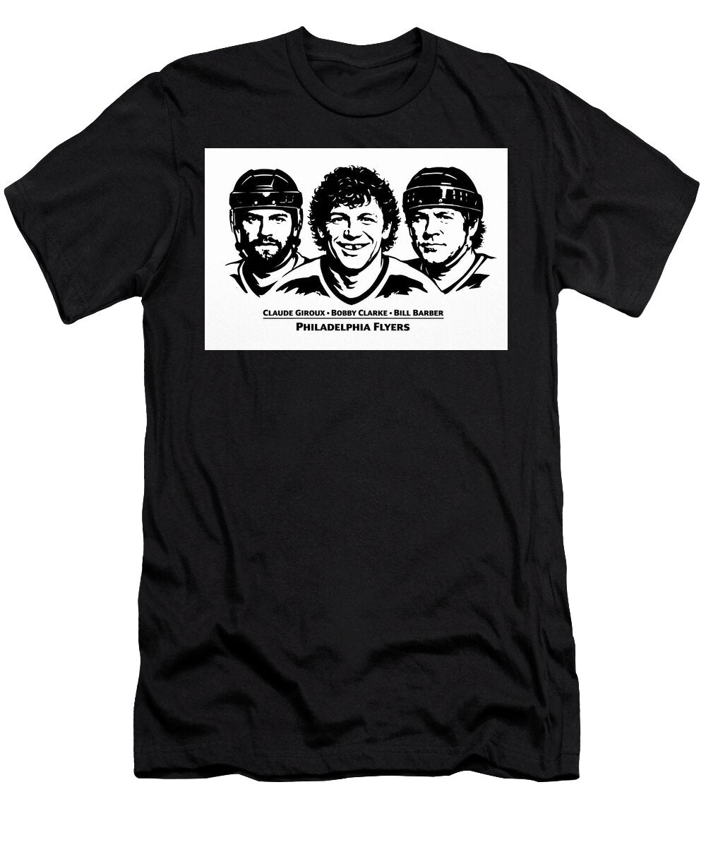 Philadelphia Flyers Legends Vector All Sports T-Shirt